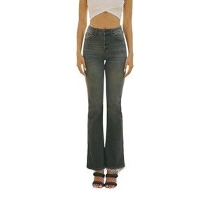 KanCan Signature Ultra High Rise Flare Jeans